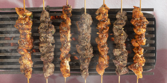 Yakitori grillspyd