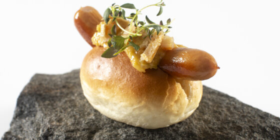 Mini hotdog